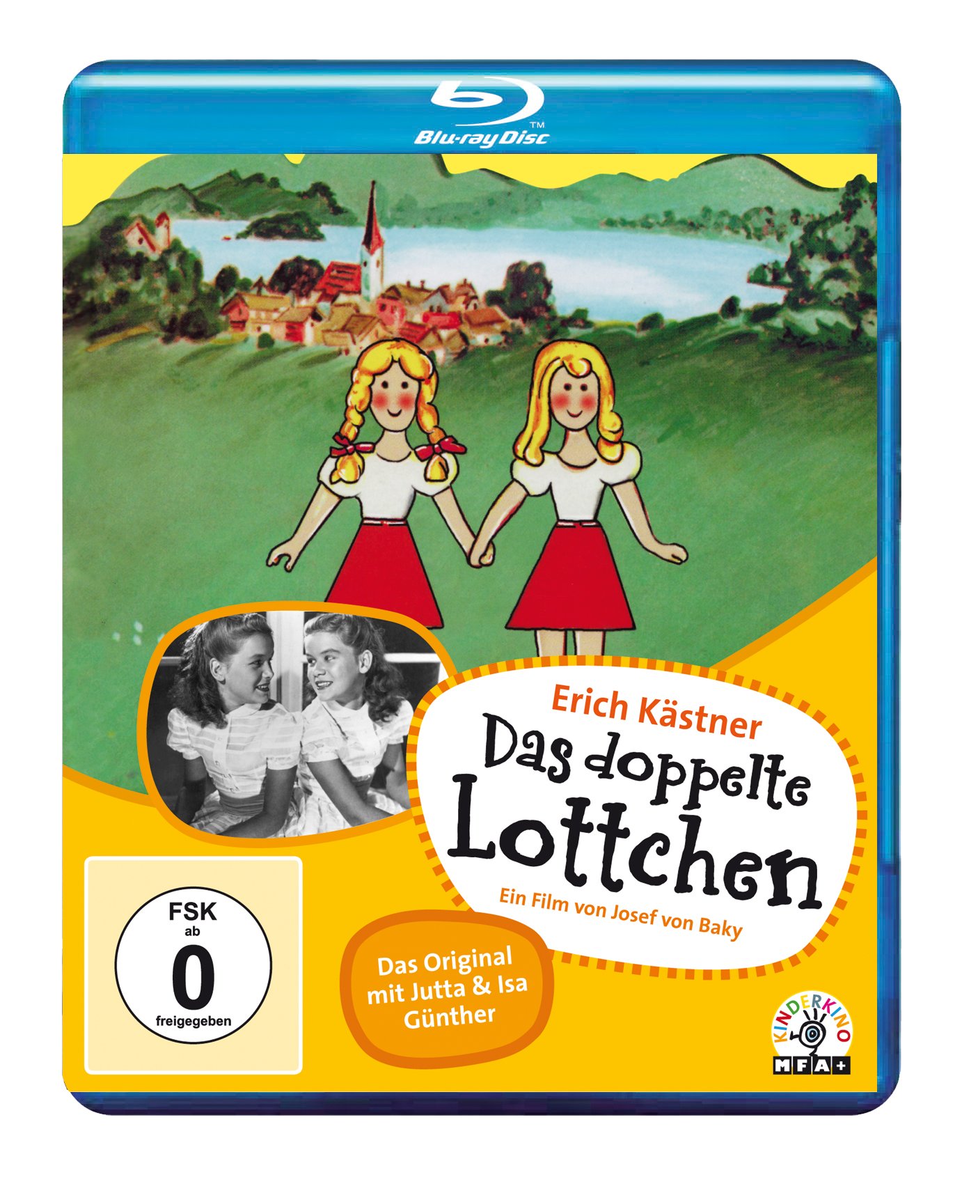 DAS DOPPELTE LOTTCHEN (BLU-RAY