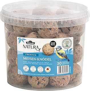 Dehner Natura Wildvogelfutter, Meisenknödel, ohne Netz, 30 Stück je 90 Gramm (2.7 kg) product image