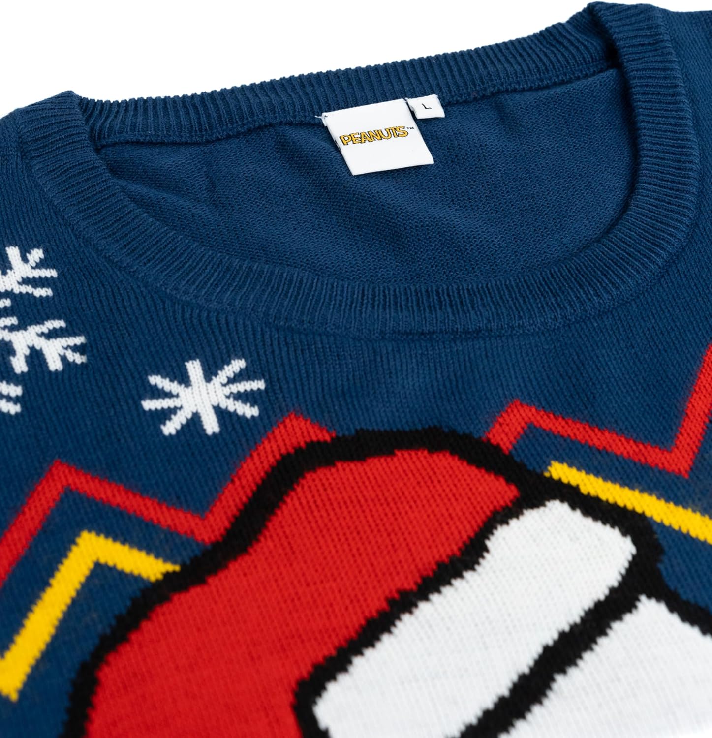 Polo Ralph Lauren Gebreide pullover van wol met logostitching in blauw online kopen | P&C