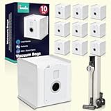 10 Pack for LG Vacuum Bags, Compatible with LG CordZero All in One Tower Vacuum A939KBGS A938KBGS A937KGMS, High-Efficiency Replacement Vacuum Cleaner Bags