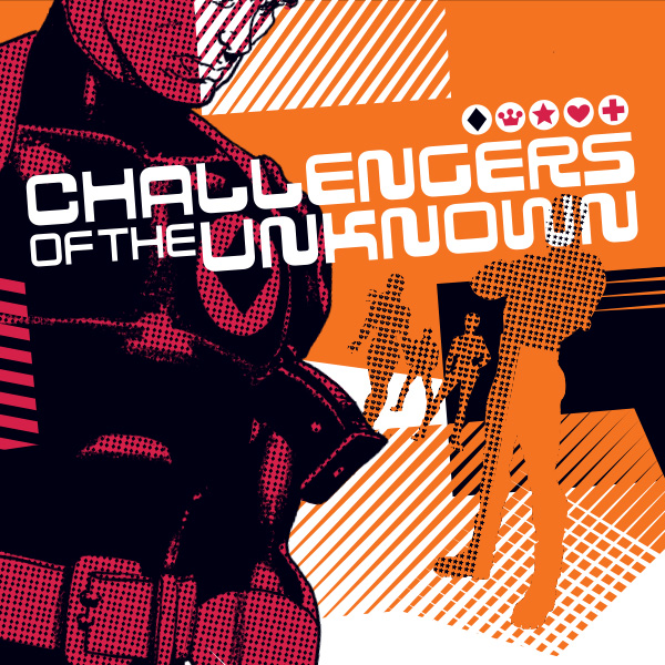 Challengers of the Unknown (2004-2005) (Issues) (6 Book Series) Reader