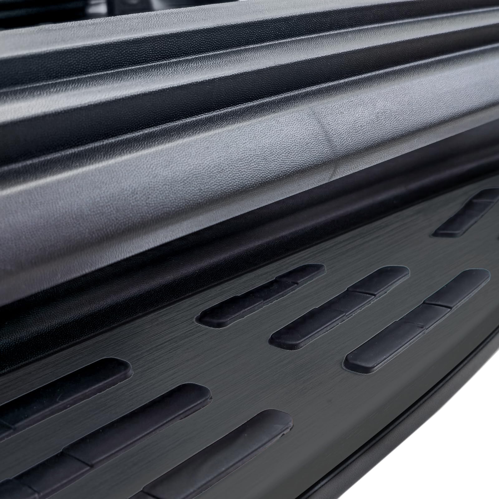 Alu Trittbretter Black Edition Flankenschutz OE Look für Mercedes GLE V167 18-23