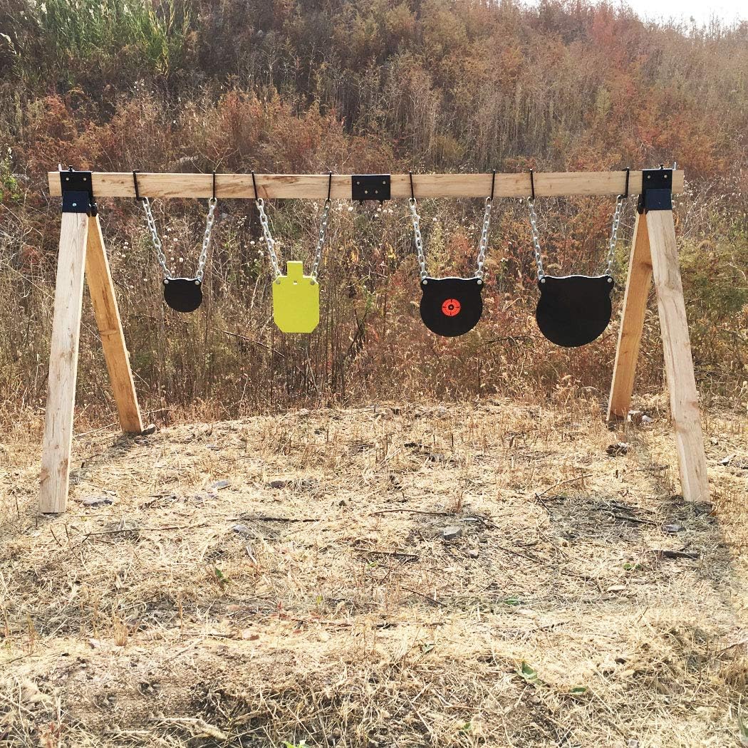 Highwild AR500 2x4 Target Stand Brackets | Targets Hanger/Holder | Spare Parts