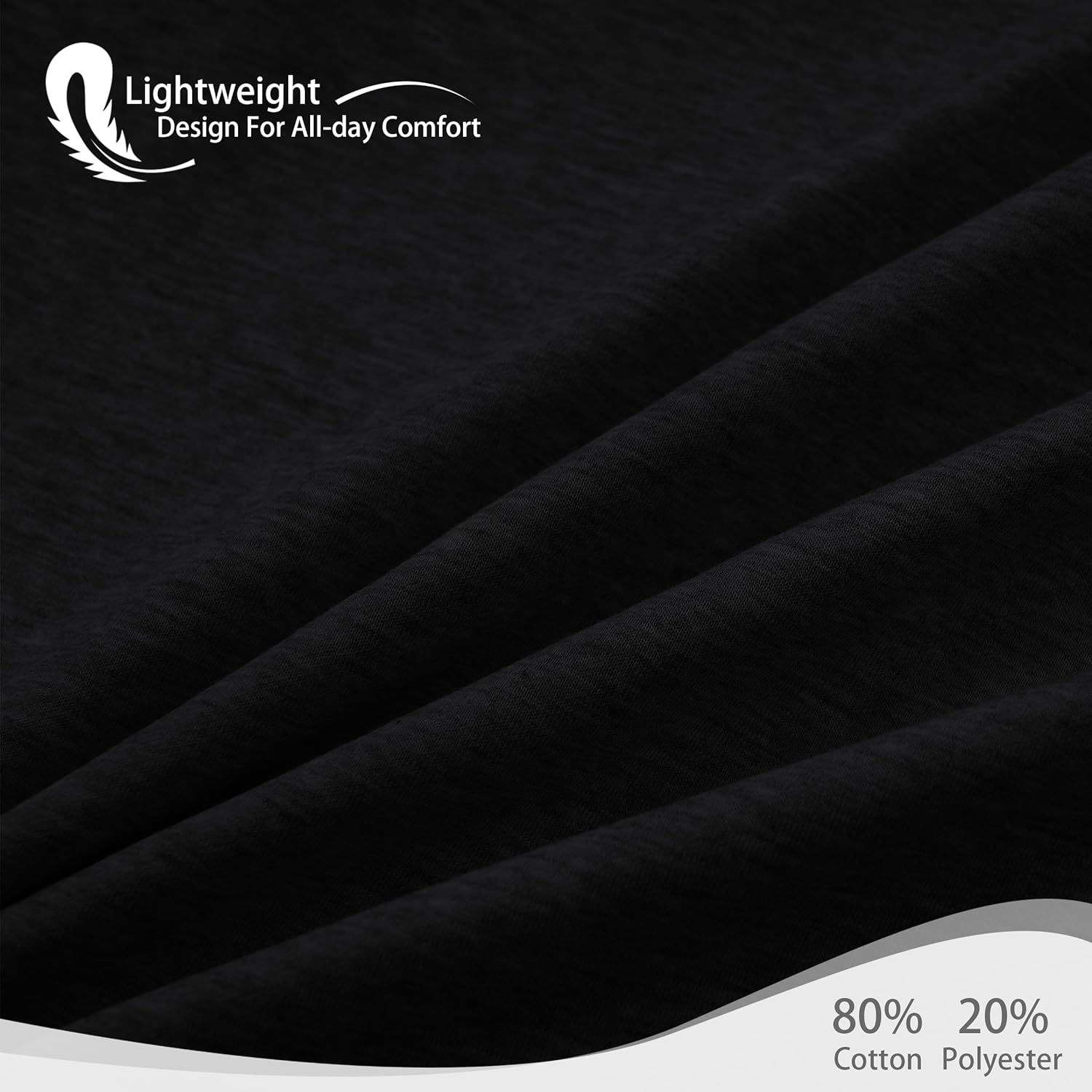 LETAOTAO Lightweight Hoodie Men Zip Up Hooded Sweatshirt Thin Slim Fit Jacket Available in Regular & Tall Sizes - Image 4