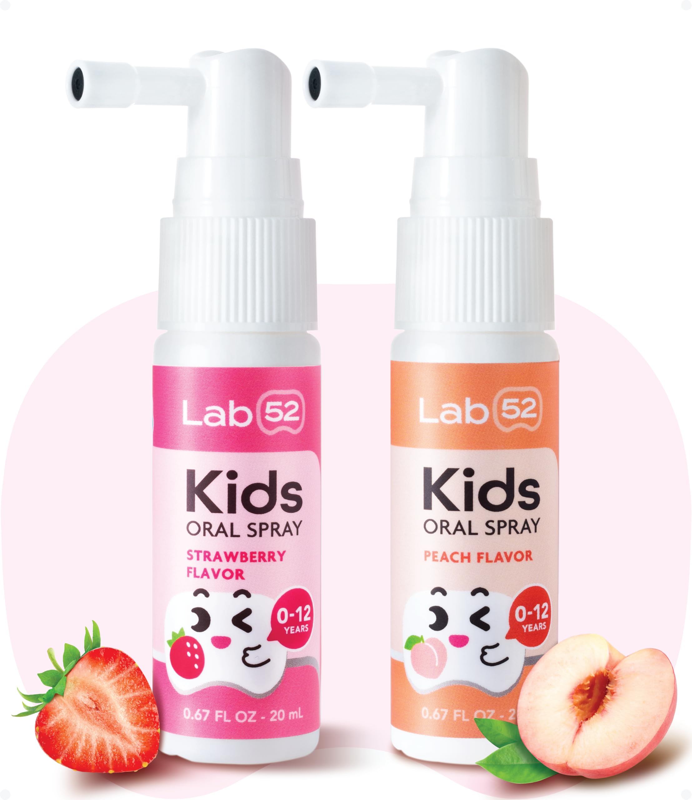 Amazon.com: LAB52 Kids Oral Spray, Toddler Toothpaste Helper for