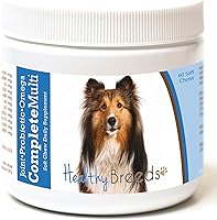 Vista 405 de Healthy Breeds Schnauzer miniatura todo en uno multivitamínico suave masticable 90