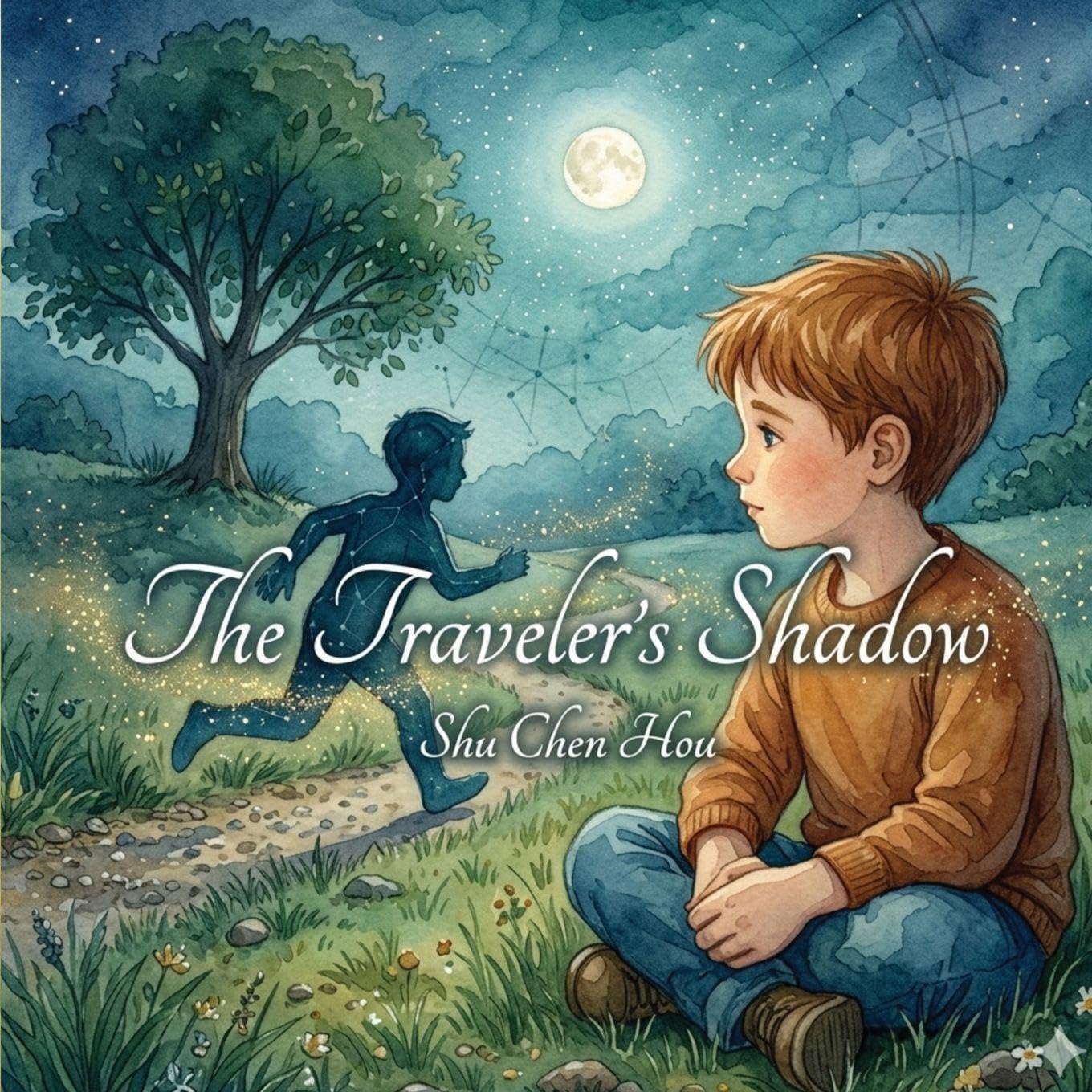 The Traveler’s Shadow: A Gentle Story About Identity, Belonging, and Finding Your Way Home (Whispers of Wonder)