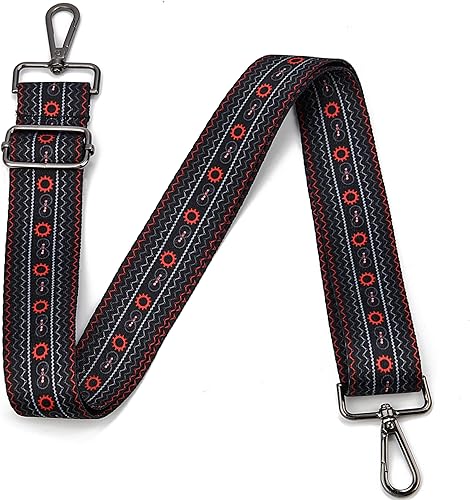 Miniatura 100 de Correa para bolso con herrajes dorados de repuesto, correa para bolso cruzado, correa ancha ajustable para colgar al hombro