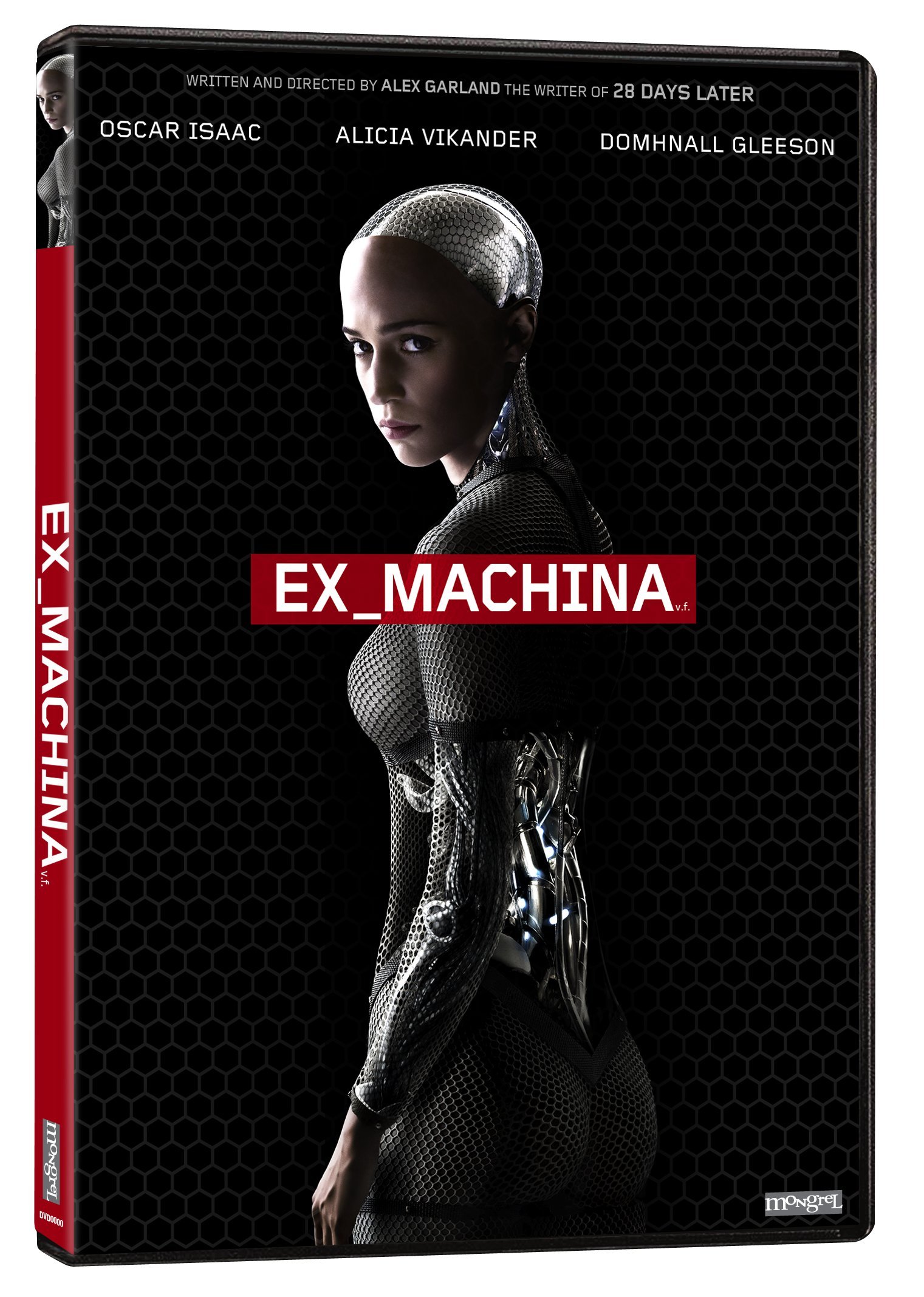 Ex Machina (Bilingual) [DVD]