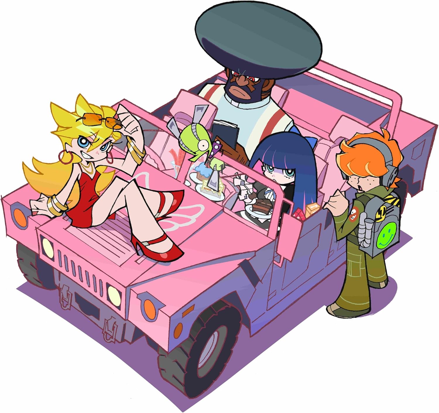Amazon Co Jp Panty Stocking With Garterbelt 特装版 第4巻 Dvd 小笠原亜里沙 伊瀬茉莉也 石井康嗣 中村たかし 吉野裕行 今石洋之