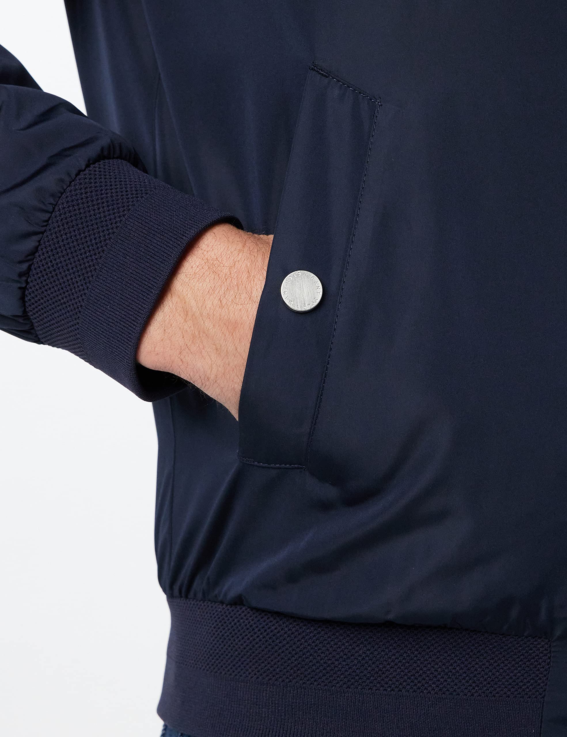 Gant Mens D2 Light Weight Hampshire Jacket Evening Blue 4xl