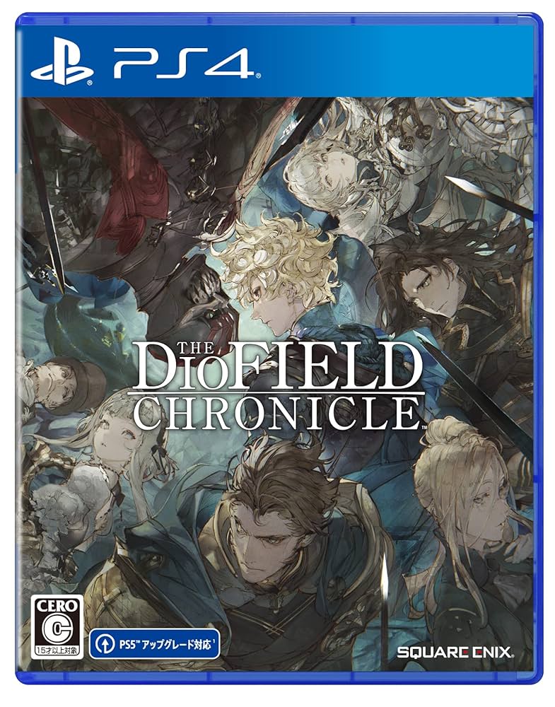 ディオフィールド クロニクル コレクターズエディション TGS2022】「The DioField Chronicle」コレクターズエディション