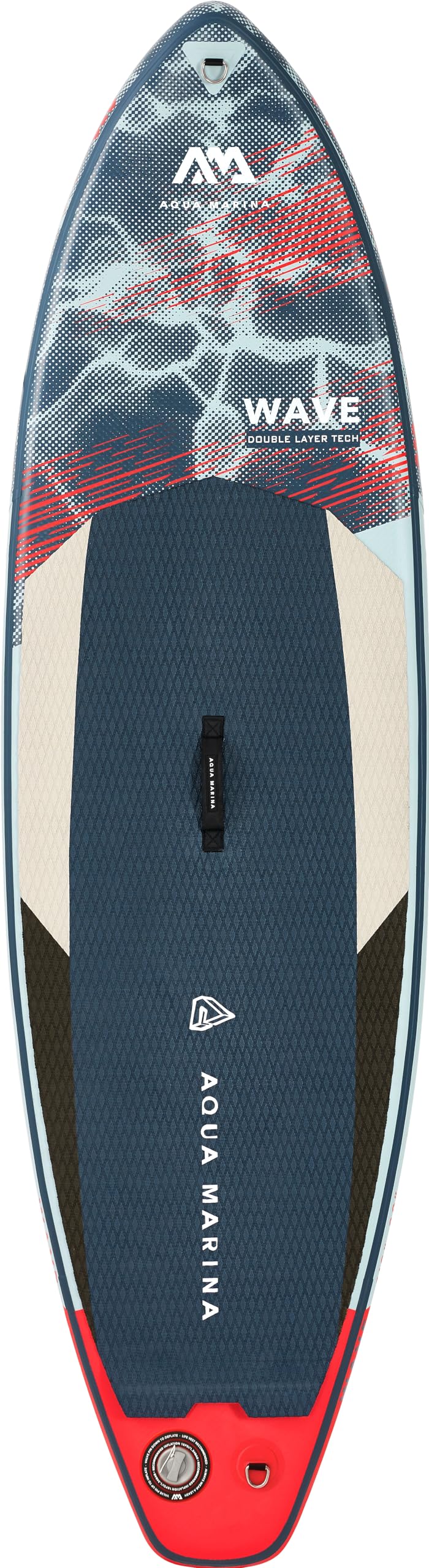 Aqua Marina Wave 8'8", Sup, Mehrfarbig, U, Unisex-Erwachsene