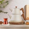 Schafer Solea YY Teapot Set 3 Pieces-Cream