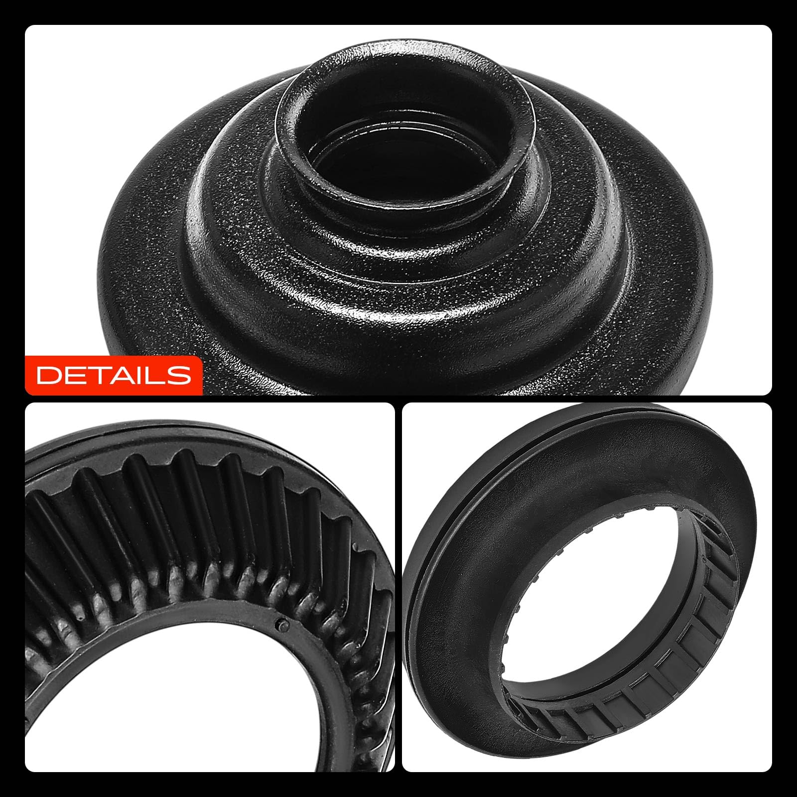 Frankberg Domlager Federbeinstützlager Vorne Kompatibel mit Zafira/Zafira Family B A05 Astra H A04 Astra H Twintop A04 Astra H Caravan A04 Replace# SM1310
