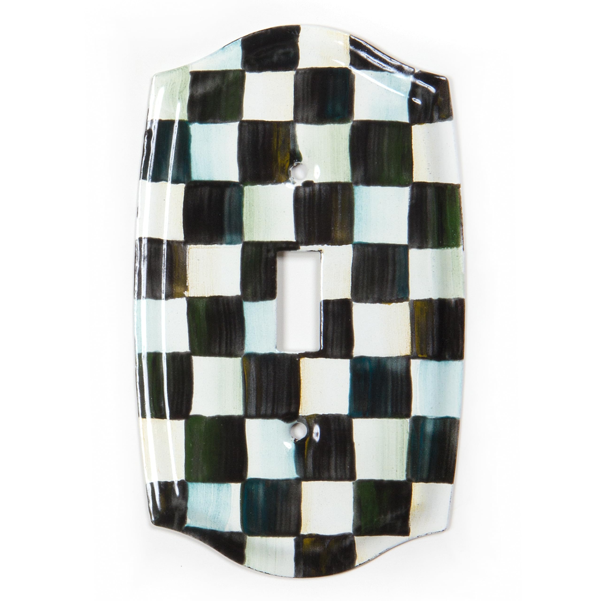 【新品・タグ付き】MACKENZiE-CHiLDS  CHECKラグ 新品・タグ付き】MACKENZiE-CHiLDS CHECKラグ 新品・タグ付き