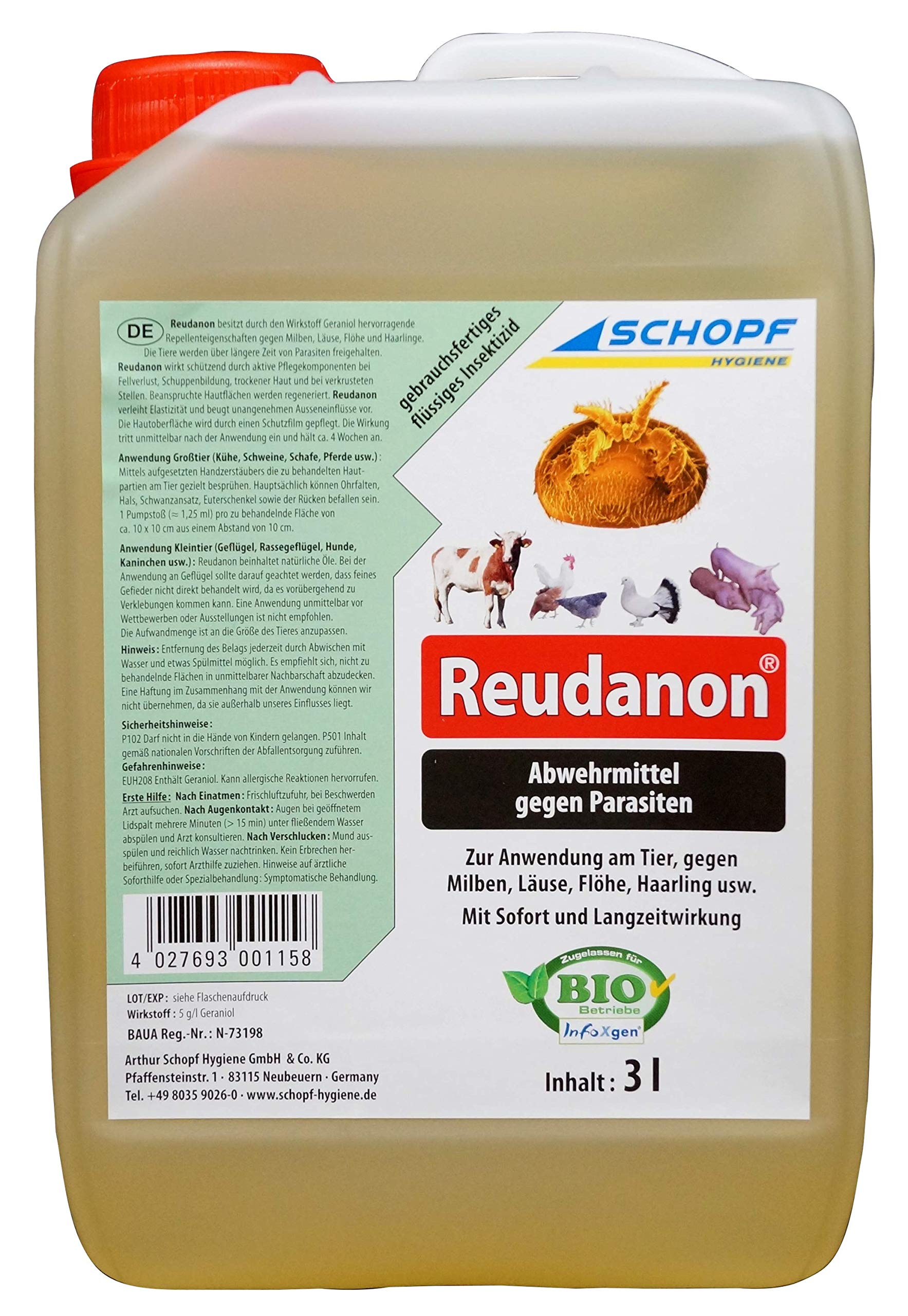 Reudanon 3 Liter Kanister