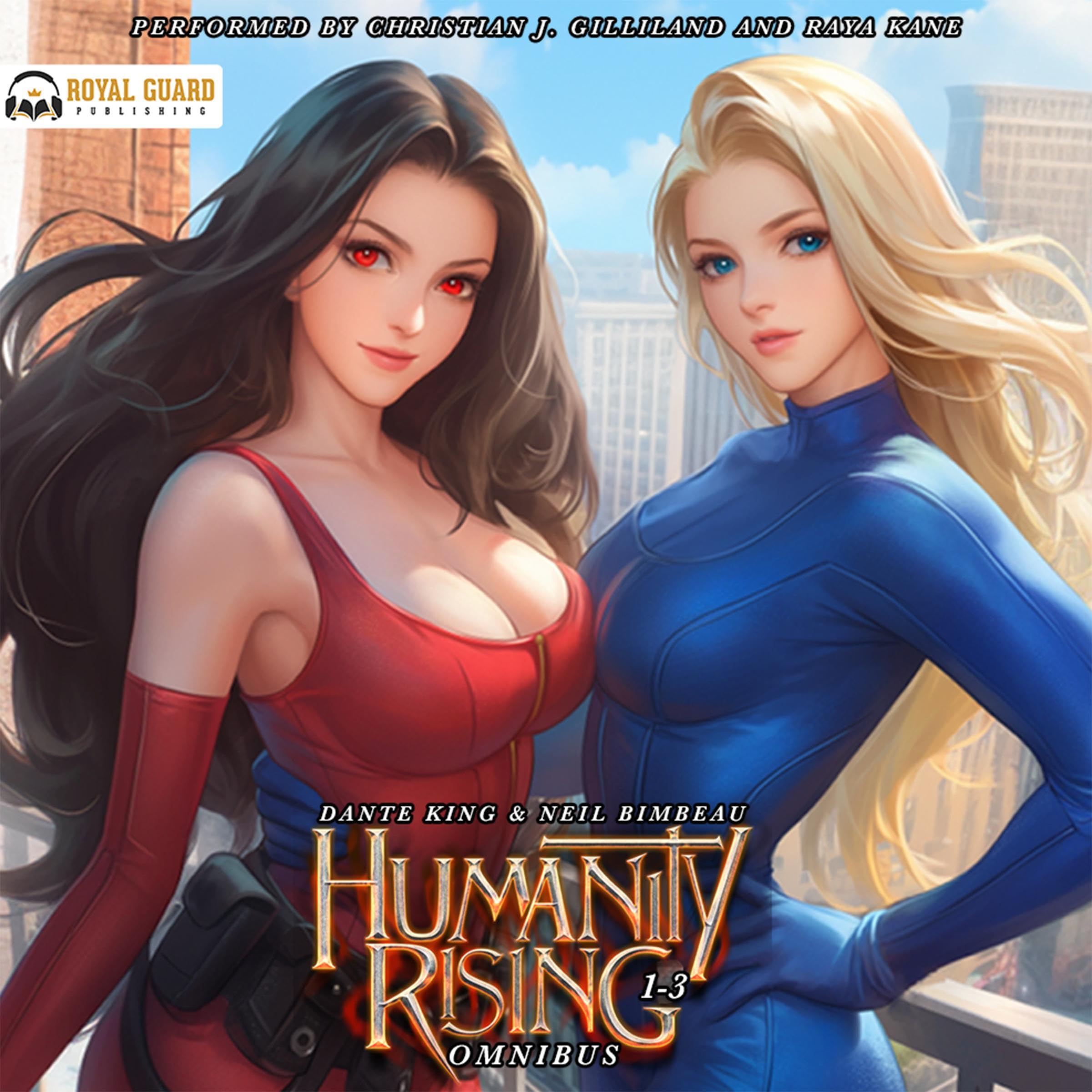 Humanity Rising Omnibus: Books 1-3