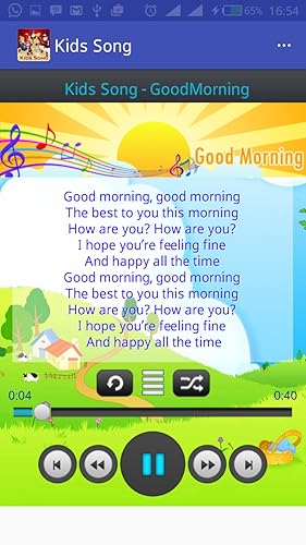 English Kids Song