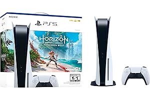 PlayStation 5 Disc Version PS5 Console Horizon Forbidden West Bundle (Renewed