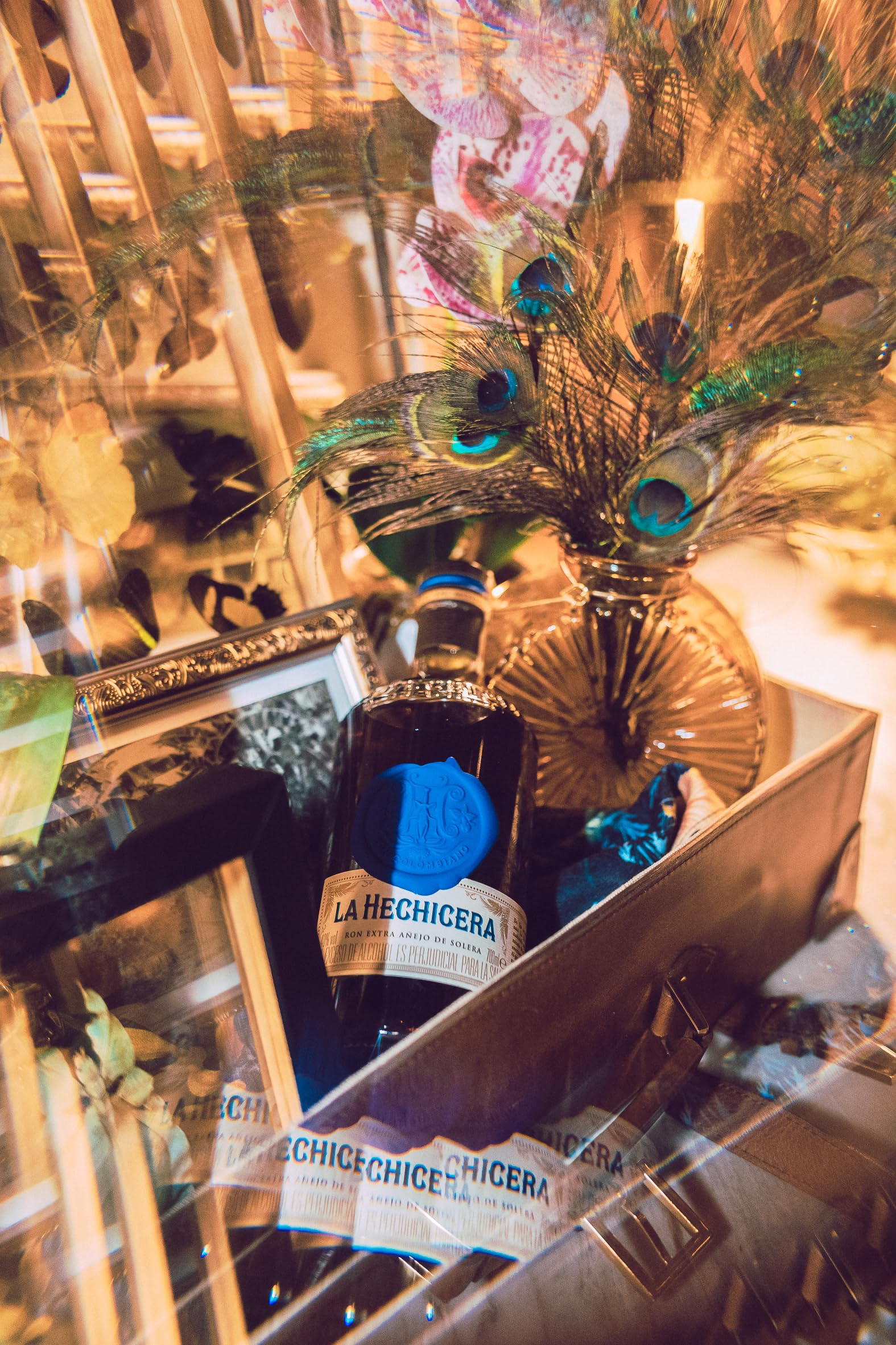La Hechicera Reserva Familiar Ron Extra Añejo de Colombia - 700 ml