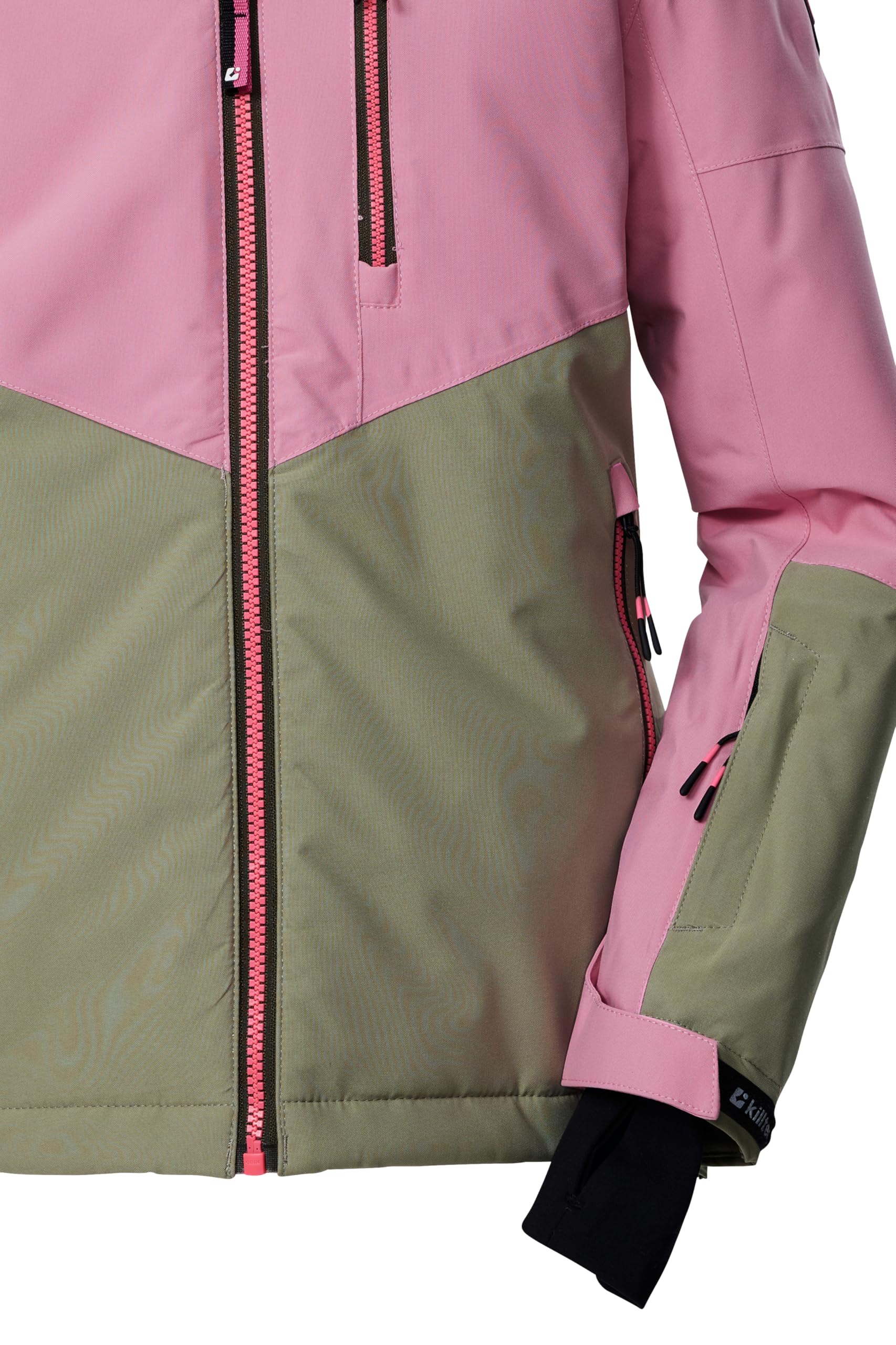 Killtec Ksw 207 Grls Ski Jckt Chaqueta de esquí/chaqueta funcional con capucha y protección contra la nieve Niñas