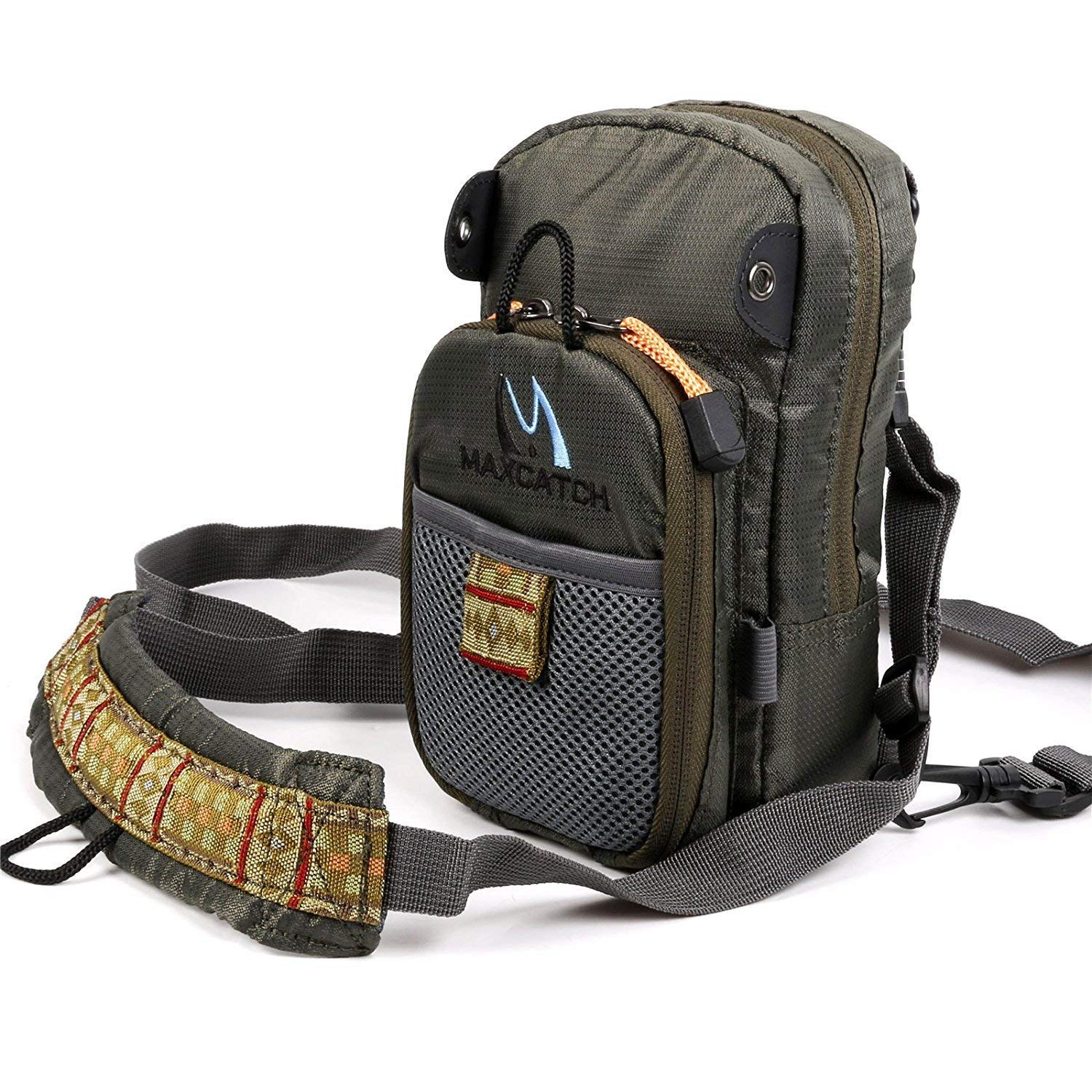 Fly Fishing Chest Pack Lightweight Chest Bag (V-Combo Chest Pack)