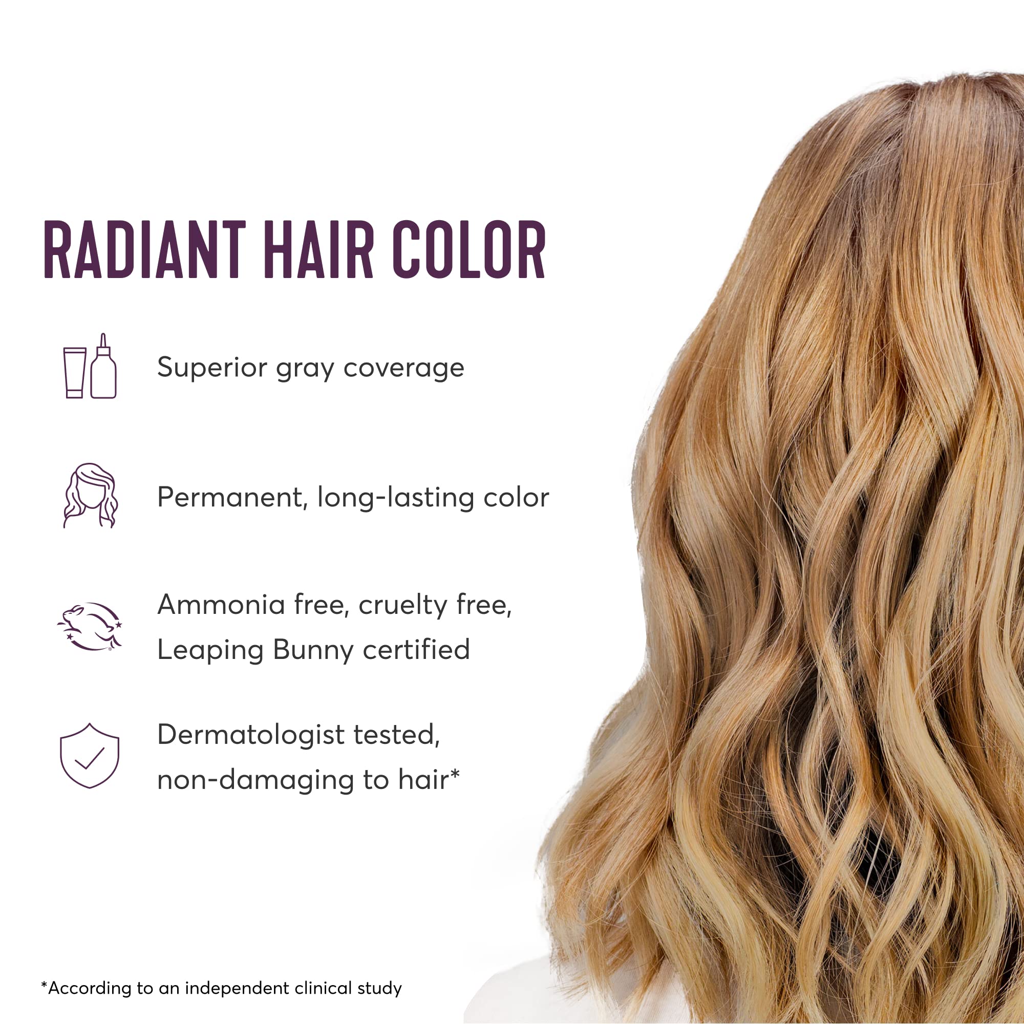 Madison Reed Double Tube Complete Hair Color Kit Bologna Blonde 8NVA