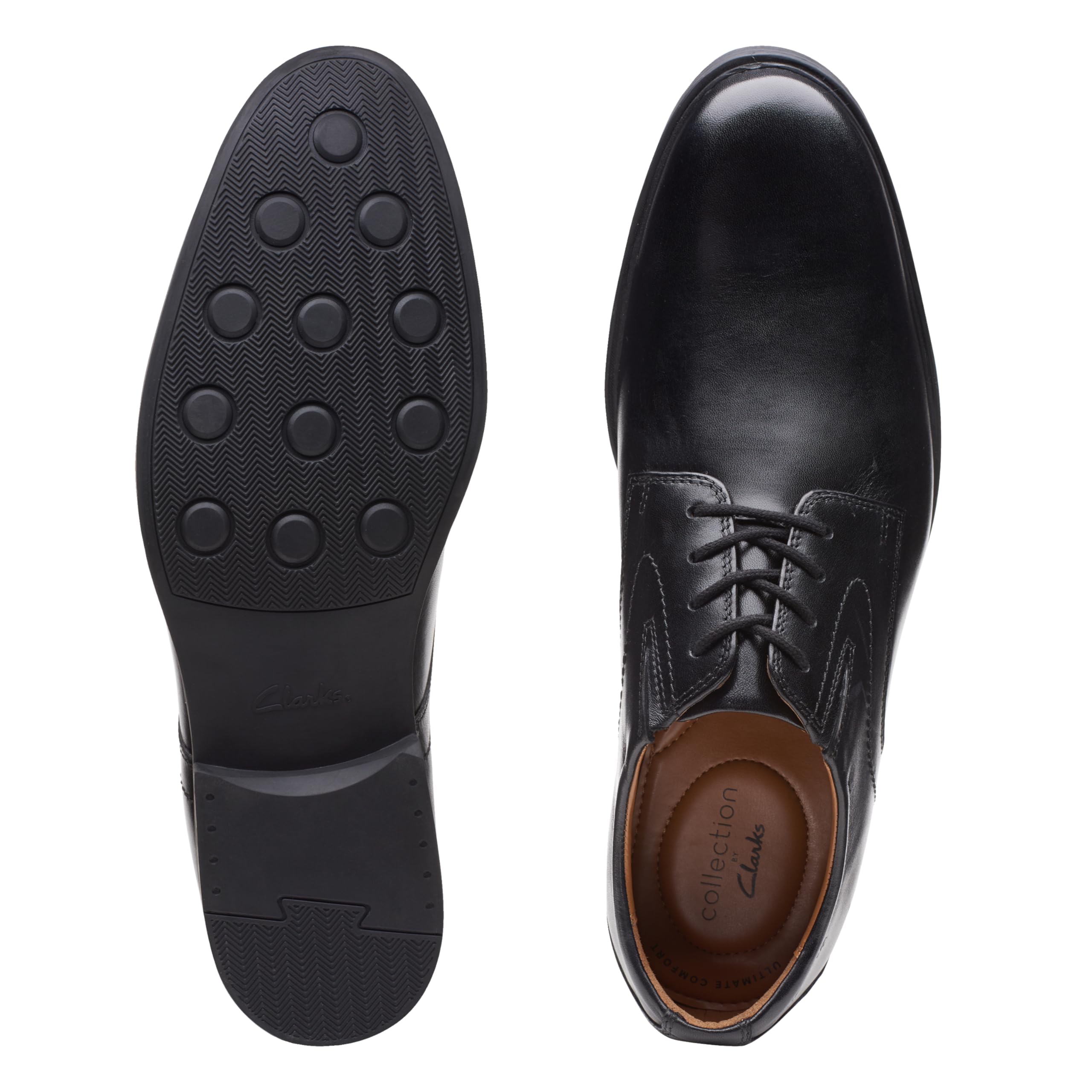 Clarks Męska Whiddon Plain Oxford, US