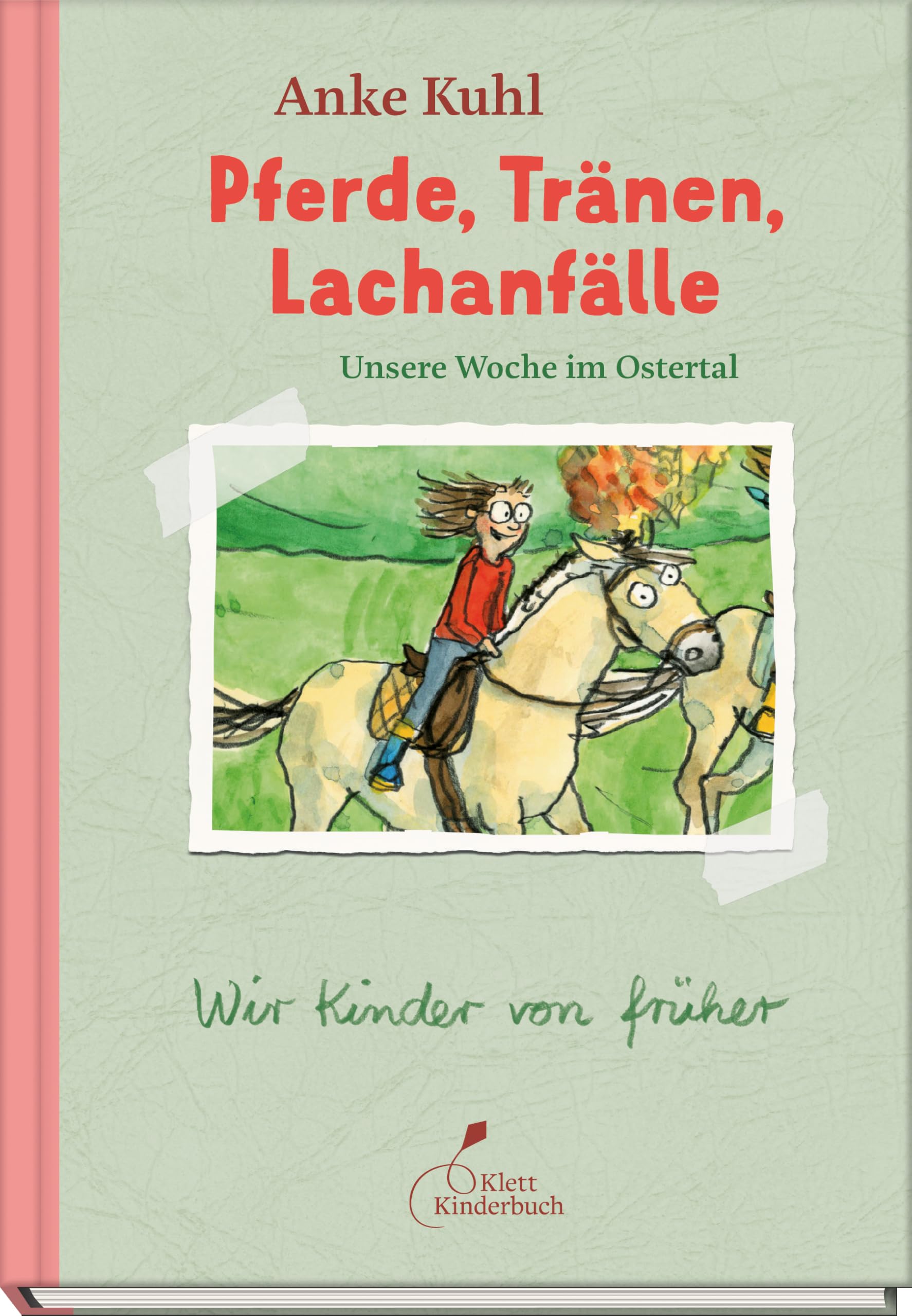 Pferde, Tränen, Lachanfälle | Unsere Woche im Ostertal: Ein heiteres Reiterferien-Abenteuer als Comic! | Zum Selberlesen ab 7 Jahren