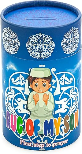 Miniatura 5 de Ihvan Online Alfombra de oración para niños, alfombra de oración musulmana, regalos islámicos, diseño Janamaz Sajadah, alfombra suave de salah,