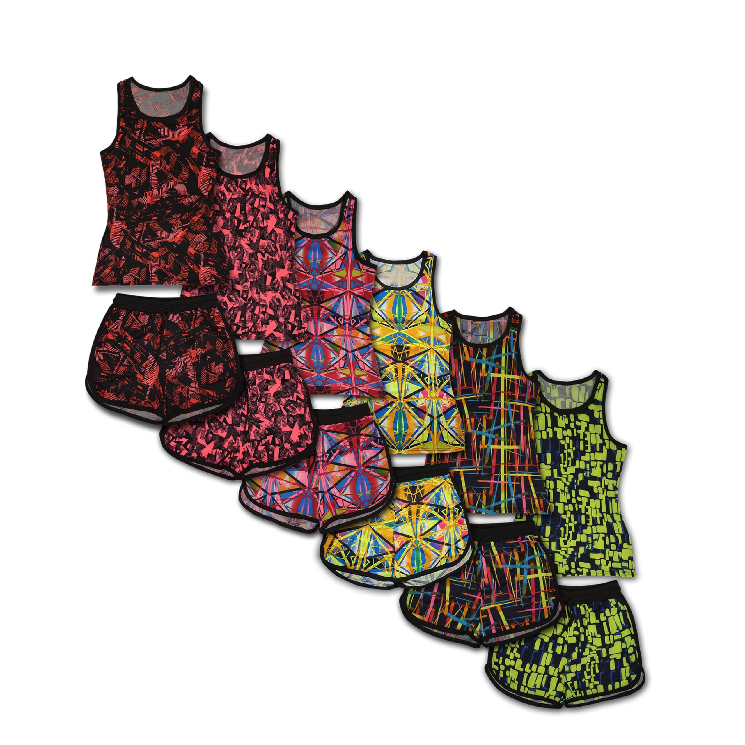 Docele Tank Top Shirt and Short Set