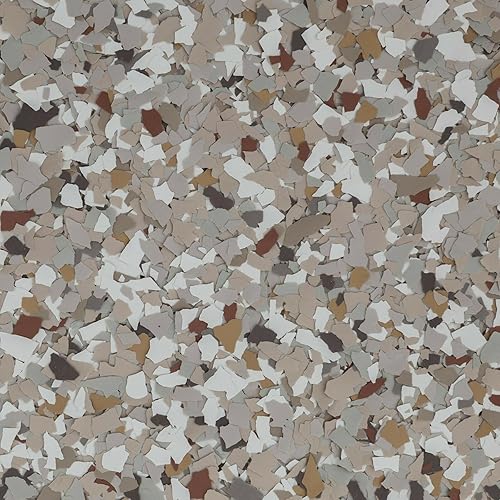 Miniatura 3 de Caja de 20 LB Signature Blend Epoxy Flake (Outback Flake)