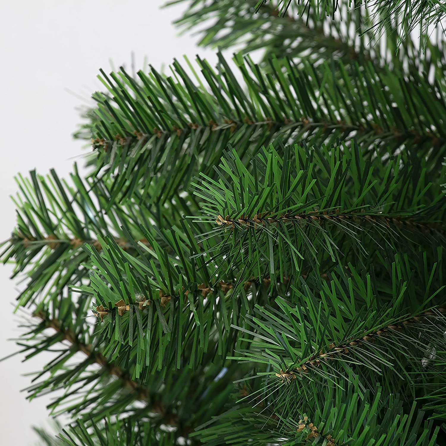 Árbol de Navidad Artificial - Extra Relleno - Abeto de Hoja Espumillón 180Cm. 617 Puntas