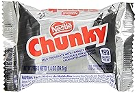 Vista 1 de Chunky Barras de caramelo individuales (paquete de 48)