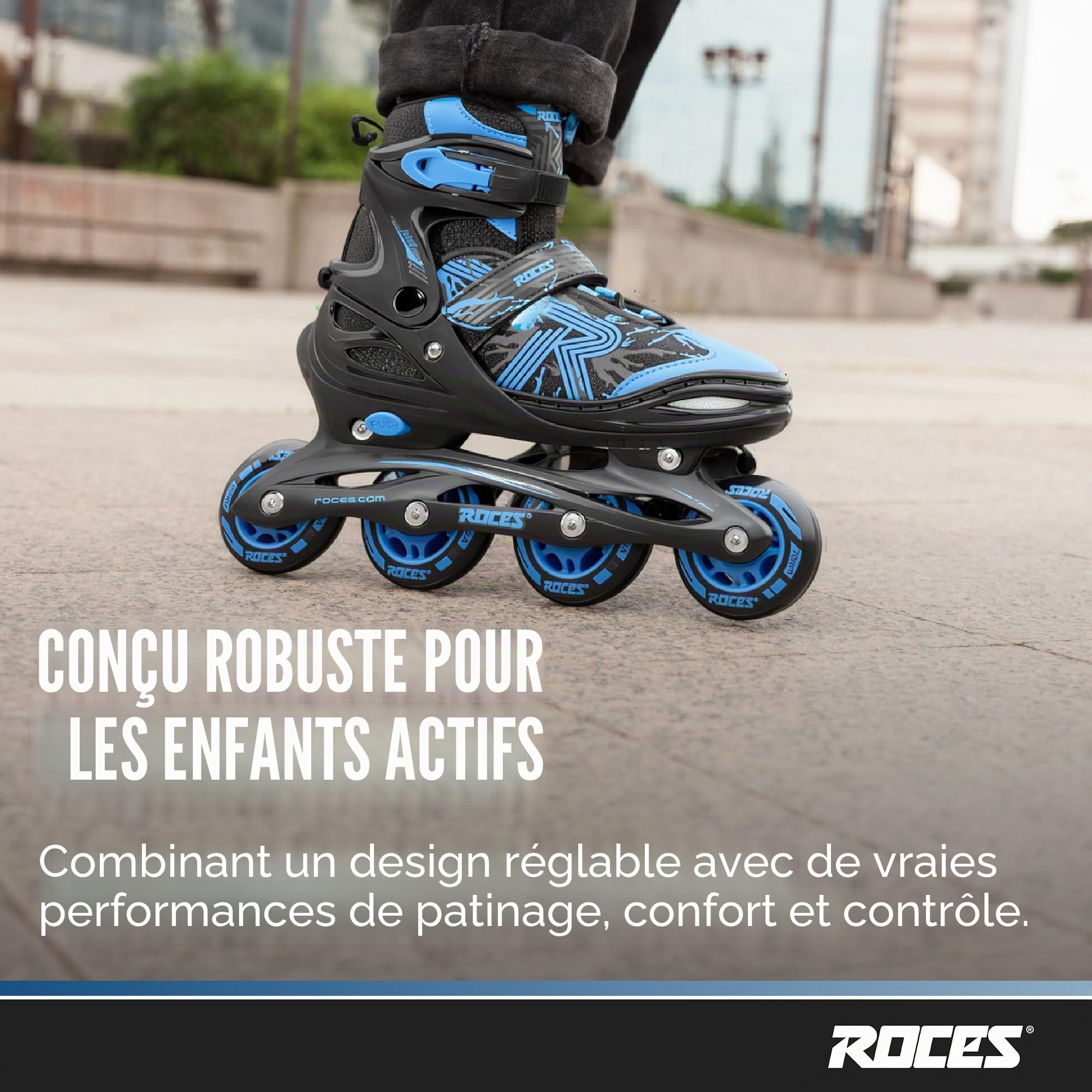 Roces Jokey 3.0 Inline Skates EU 34-37
