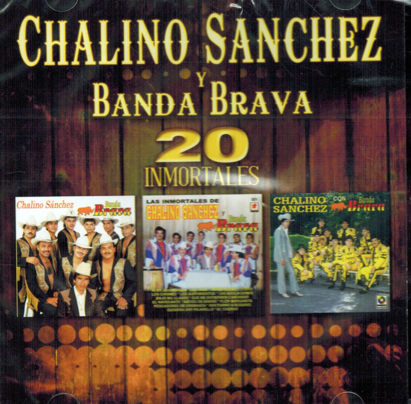 Chalino Sanchez Y Banda Brava - Chalino Sanchez Y Banda Brava (20 ...