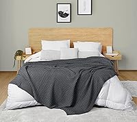 Vista 176 de Utopia Bedding Sage Green 100% Cotton Waffle Blanket 300 GSM [Full - 90x84 Inch] Soft Lightweight Breathable Bed Blanket for All Season