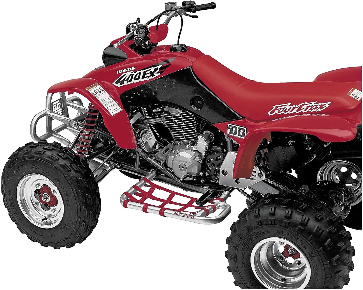 DG Performance 604350 Alloy Series Nerf Bar Aluminum fits Yamaha