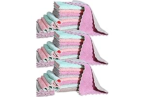 Super Absorbent Premium Microfiber Washcloths