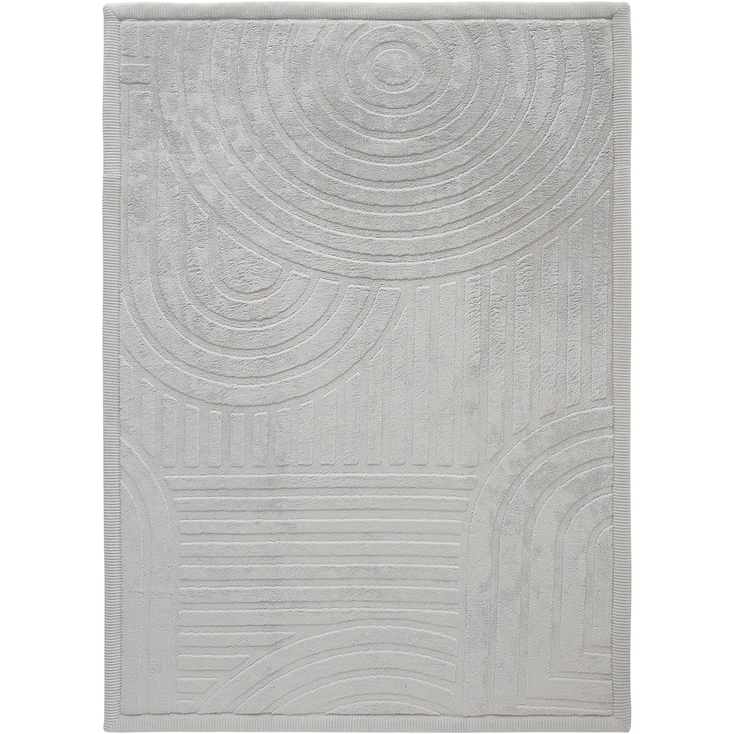 Hakuna Matte CloudRise Spielmatte - Bögen (Grau) 200 x 150 x 2,5 cm — image 1