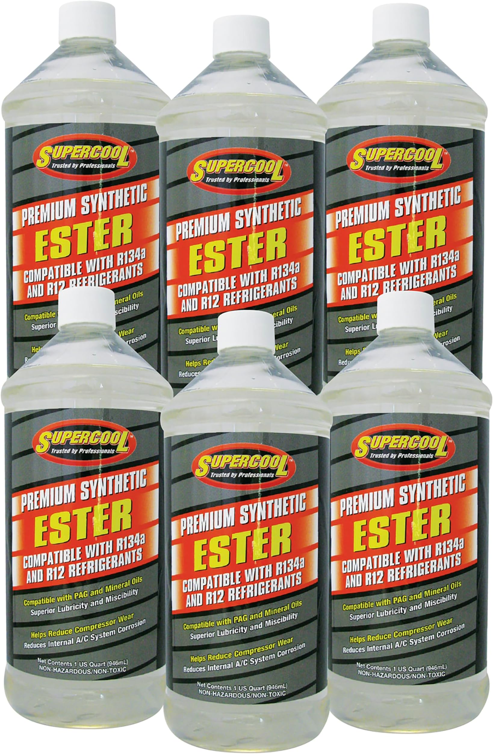 E31-6CP Ester Oil Without Dye 32oz 6-Pack