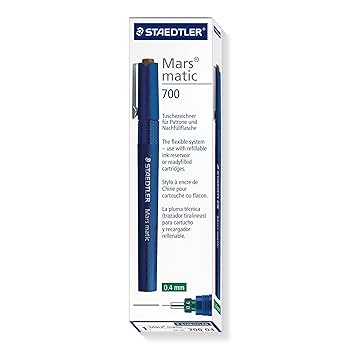 製図ぺん　STAEDTLER MARS-700　4本セット品 楽天市場】【STAETDLER/ステッドラー】700 04 製図ペン マルス