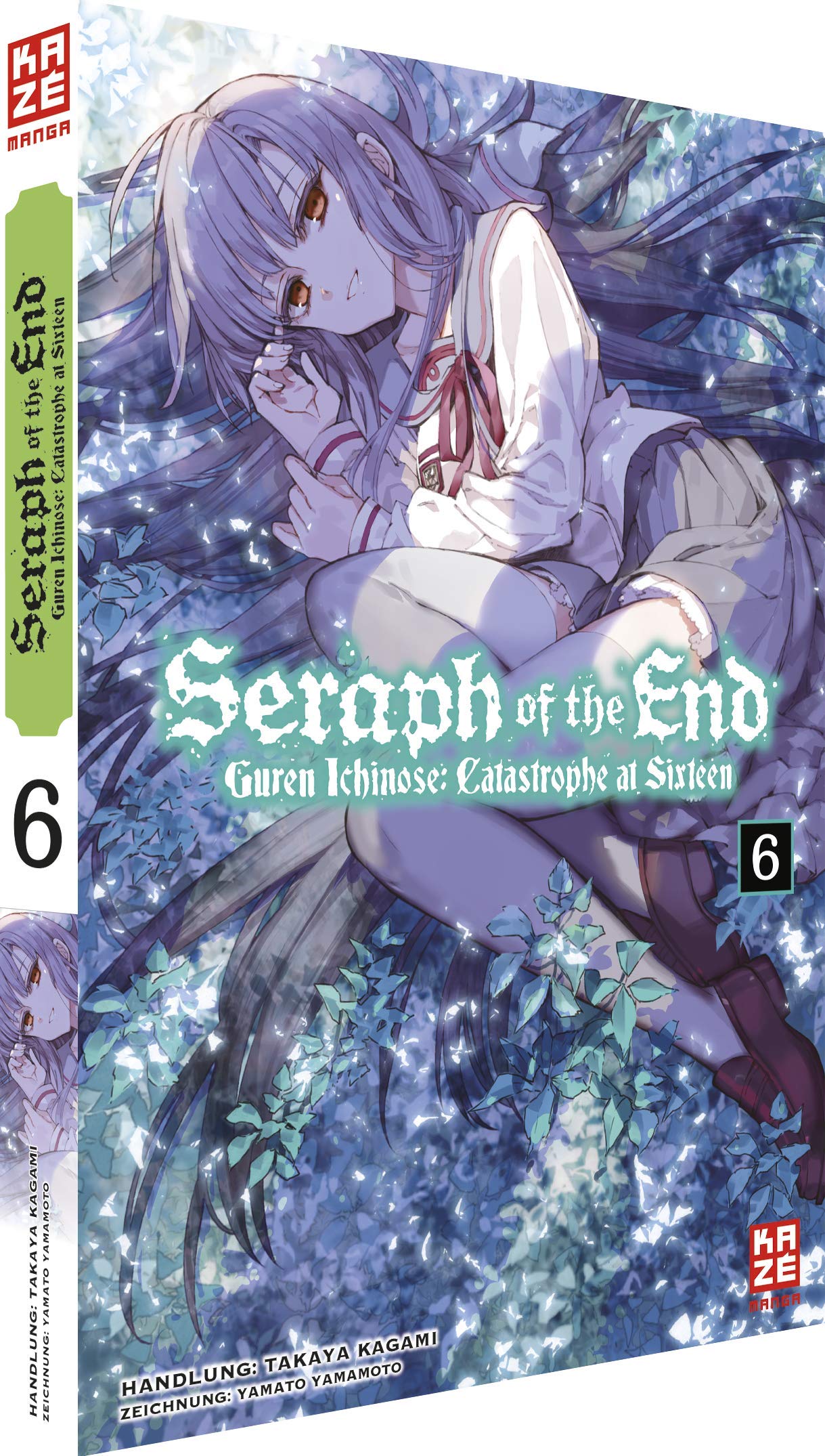 Crunchyroll Manga Seraph of the End - Guren Ichinose Catastrophe at Sixteen 06