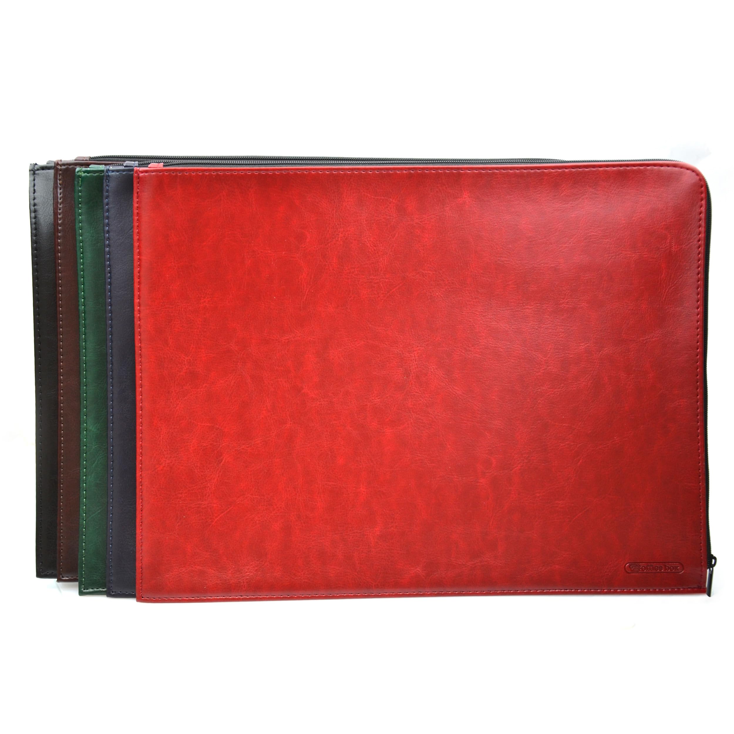 Classeur à levier de bureau A4 - Couverture en mousse PVC PP, classeur à anneaux