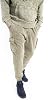Fubu Men's Signature Washed Utility Jogger