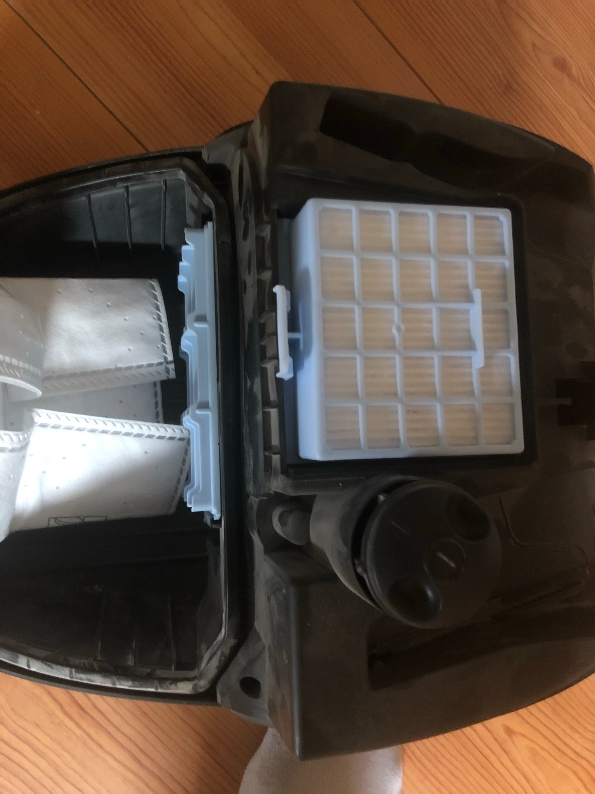 PakTrade Filtro HEPA Per Aspirapolvere Siemens Z3.0 - Foto 4