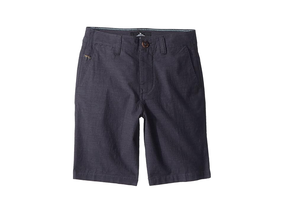 

Rip Curl Kids Chavez Walkshorts (Big Kids) (Black) Boy's Shorts