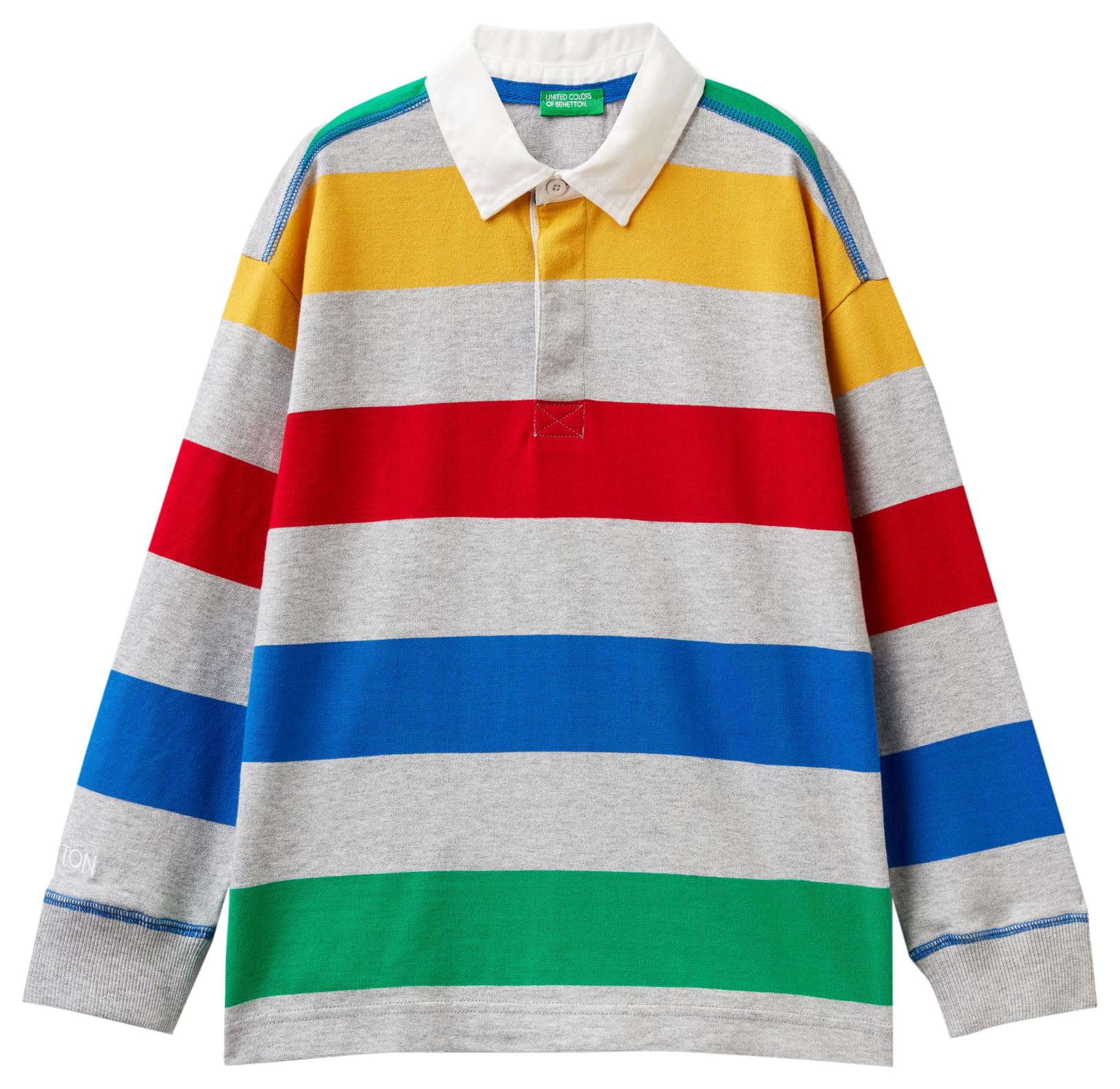 United Colors of Benetton Camisa de Polo Unisex niños