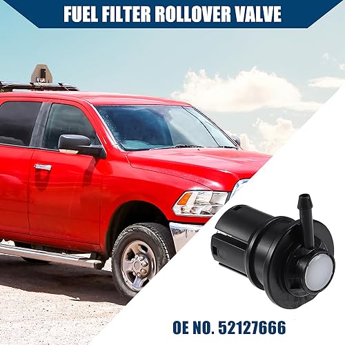 Miniatura 3 de Hihaha No.52127666 Bomba de válvula enrollable de filtro de combustible para Dodge para Ram 1500 2500 3500 camión bomba de combustible dieseltanque